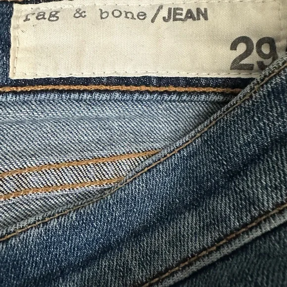 Rag & Bone Dash Ankle Jeans Sz. 29 - Picture 7 of 9